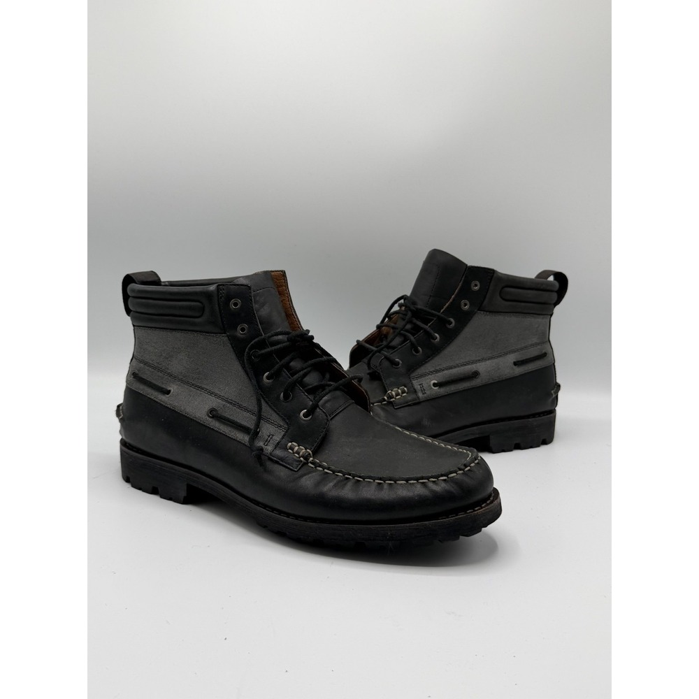 Timberland x Rag & Bone Black Leather Boots Mens Size 11M Pre-Owned No Box
